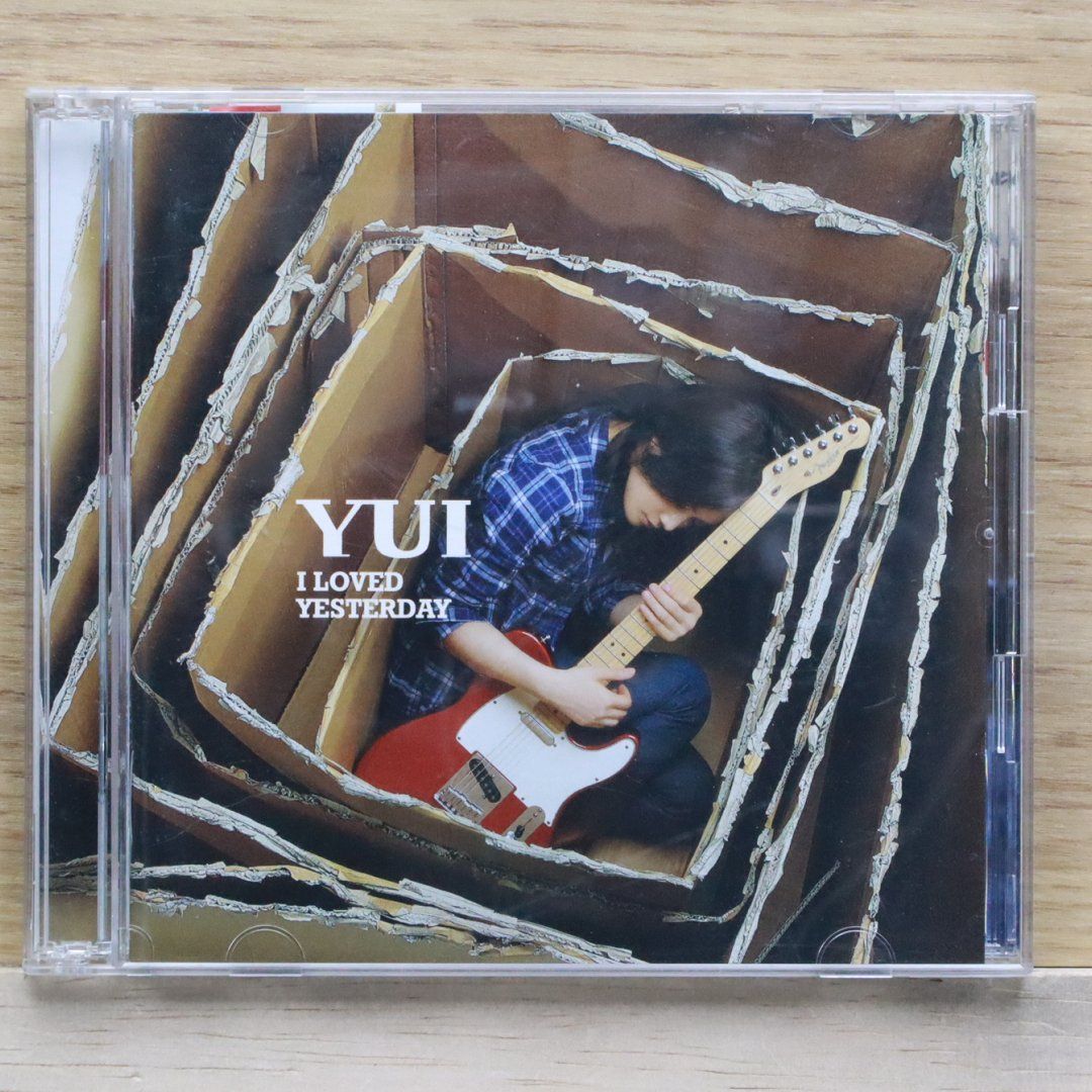 国内盤CD☆ユイ/YUI□ I LOVED YESTERDAY(初回生産限定盤)(DVD付