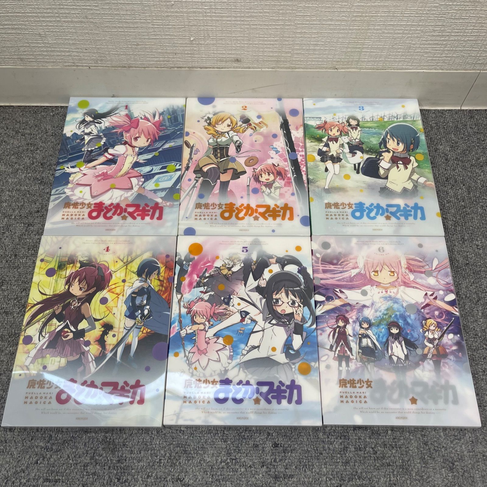 Amazon.co.jp: 魔法少女まどか☆マギカ 1 【完全生産限定版