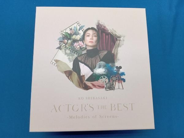 柴咲コウ CD ACTOR'S THE BEST ~Melodies of Screens~(生産限定