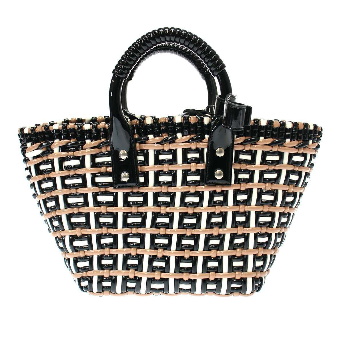関税込★BALENCIAGA★ビストロ XXS バスケットツーウェイ トート 210.jpg