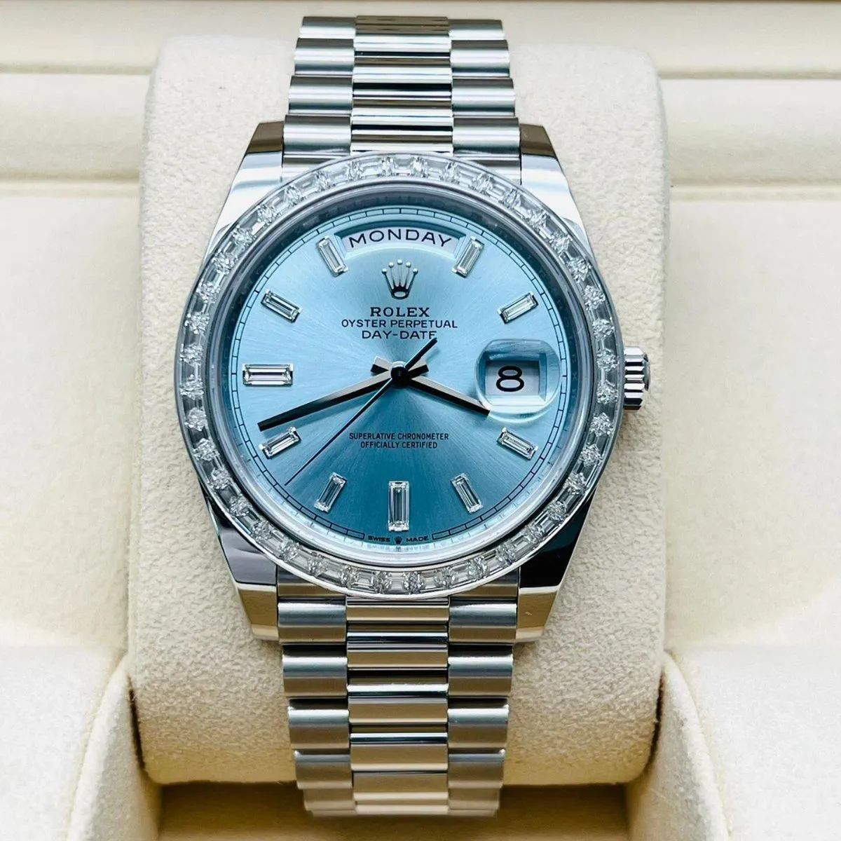 ROLEXロレックス デイデイトモデル:228396tbr-0002