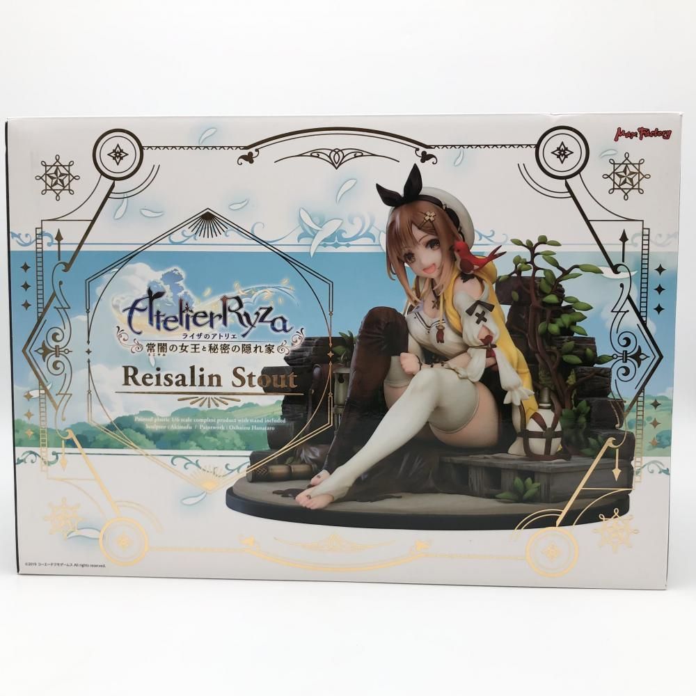新品未開封 ライザのアトリエ ライザ マックスファクトリー ライザリン・シュタウト