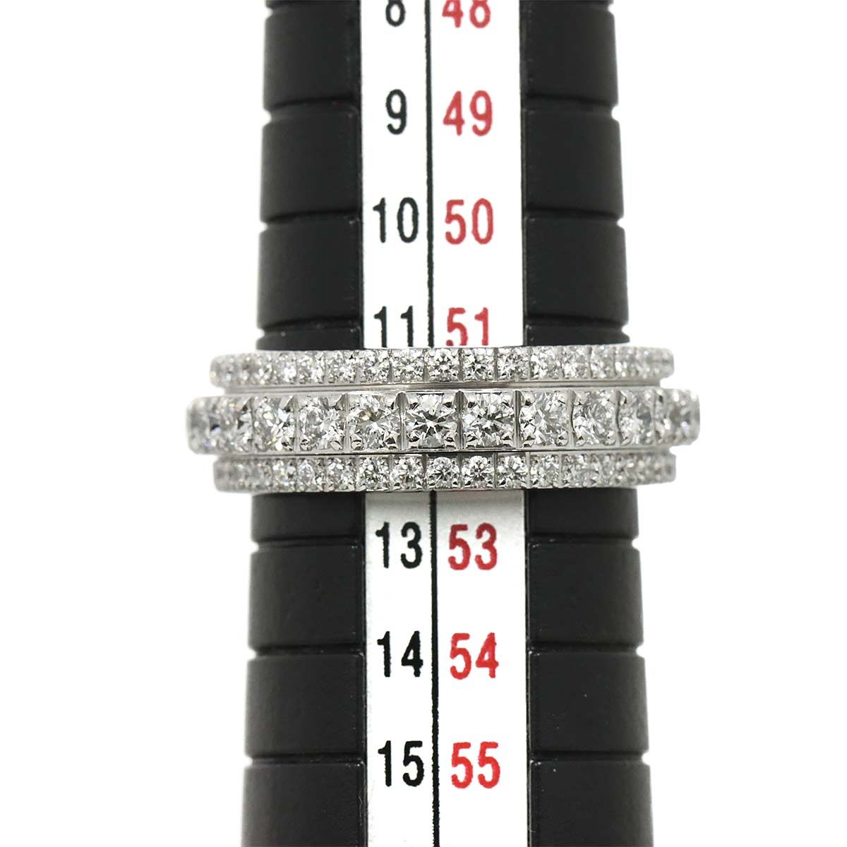 ピアジェ PIAGET ポセション #52 リング フル ダイヤ K18 WG