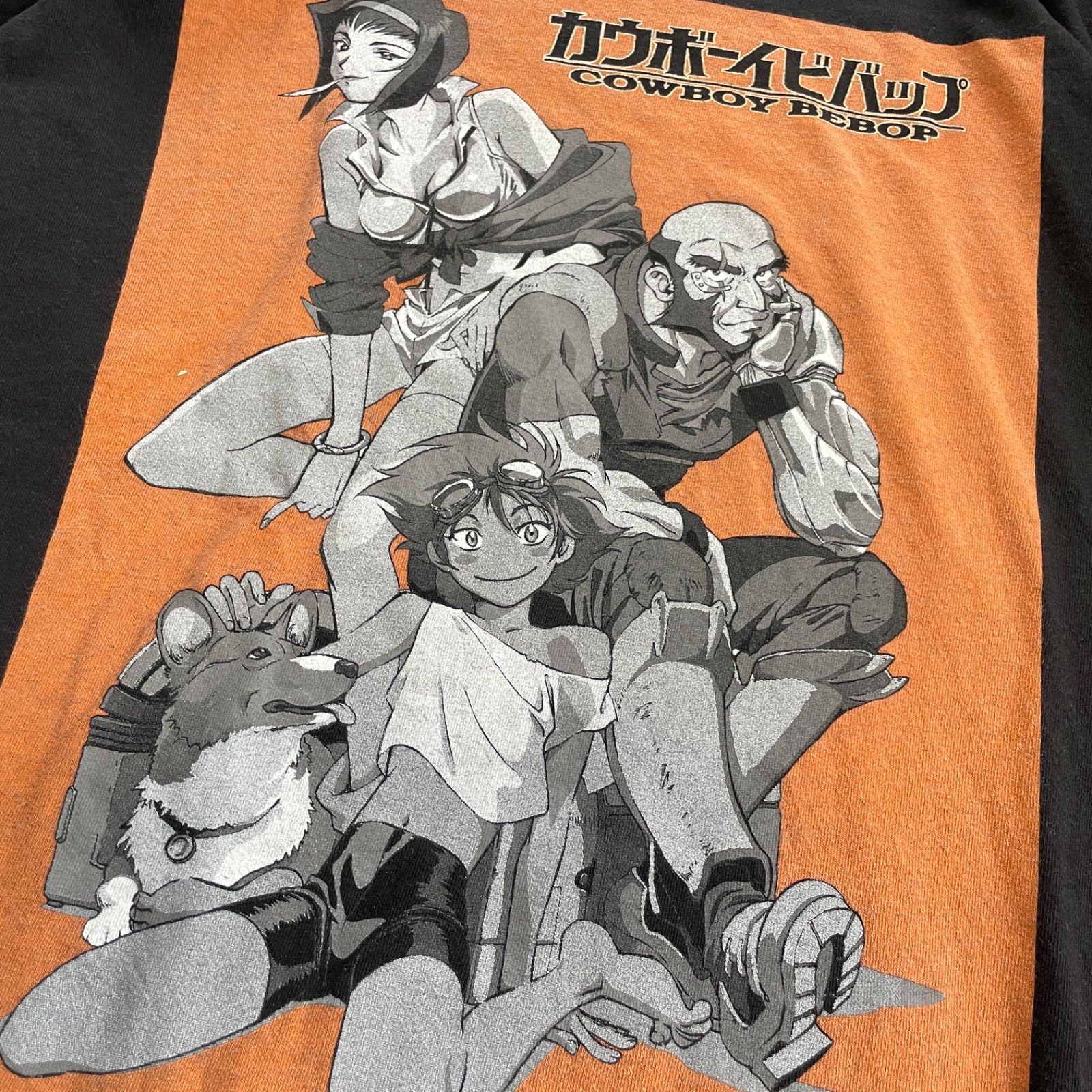 COWBOYBEBOP カウボーイビーバップ 肩幅60身幅62袖丈20着丈79 - T 