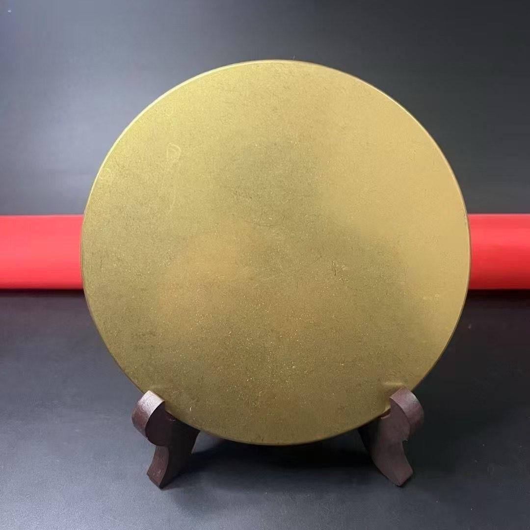 銅製 龍鳳元宝 集宝盆 応接間 玄関 事務室 装飾品 工芸品 置物 銅製 龍鳳元宝 集宝盆 応接間 玄関 事務室 装飾品 工芸品 置物