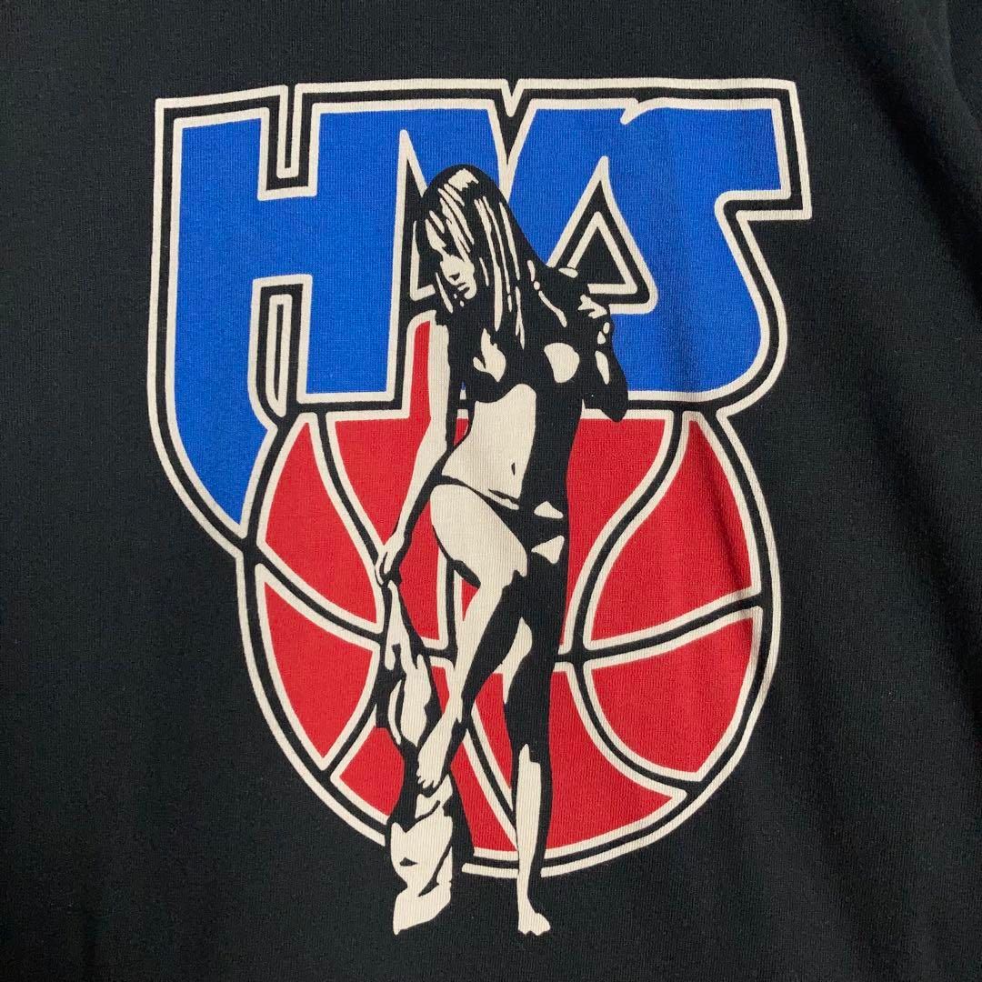 美品】HYSTERICGLAMOUR スウェット ヒスガール 黒 L - メルカリ