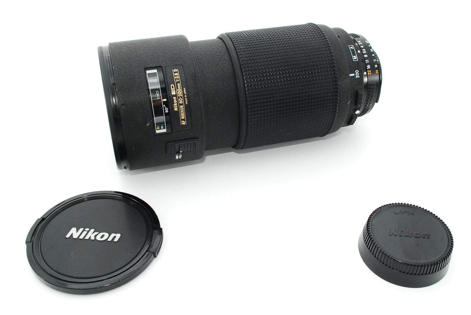 Nikon 望遠ズームレンズ Ai AF Zoom Nikkor ED 80-200mm f/2.8D