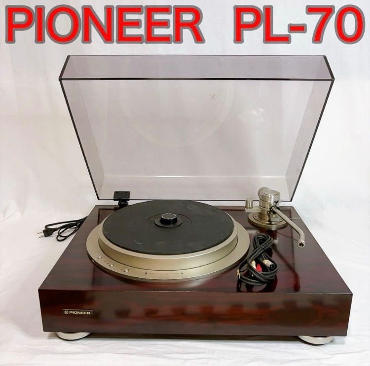 PIONEER パイオニア ダイレクトドライブレコードプレーヤー PL-70