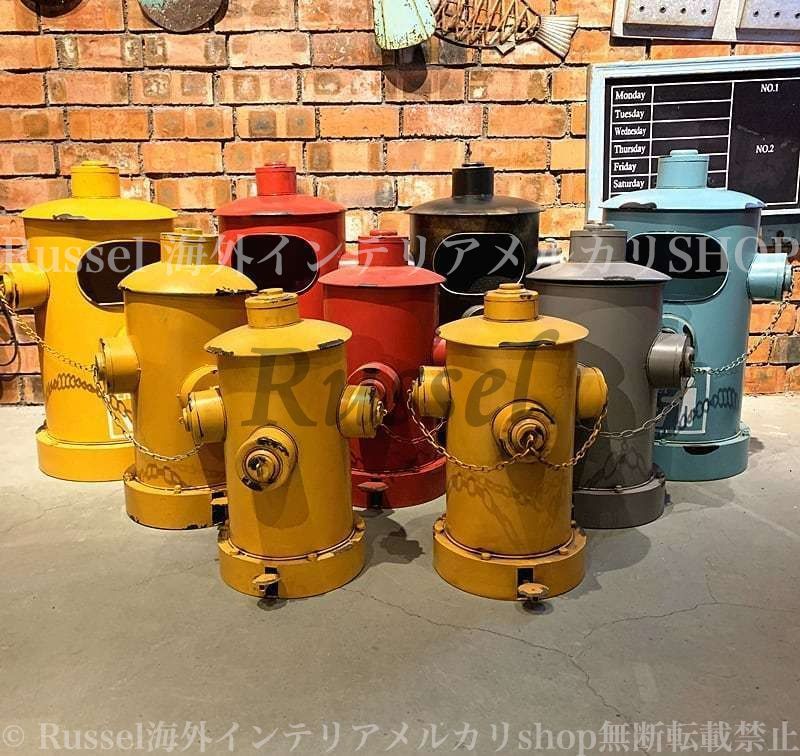 アメリカンレトロガーベージバスケットクリエイティブな足踏み