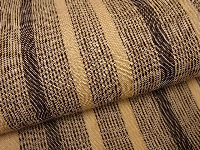 平和屋本店□極上 夏物 芭蕉布 手積み芭蕉糸100％ 九寸名古屋帯 逸品  