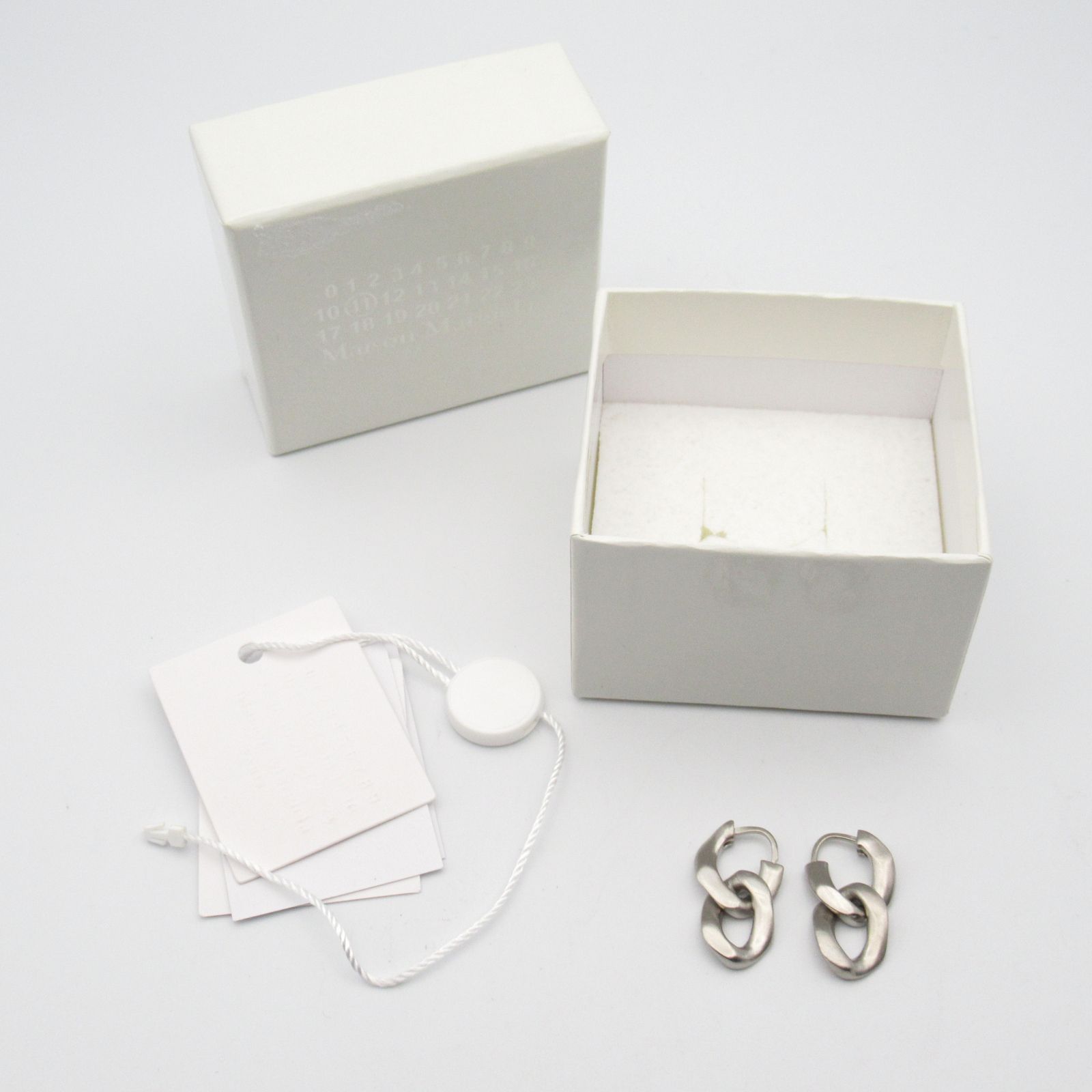 Maison Margiela 11 メゾンマルジェラ11 マイヨン ピアス ダブル