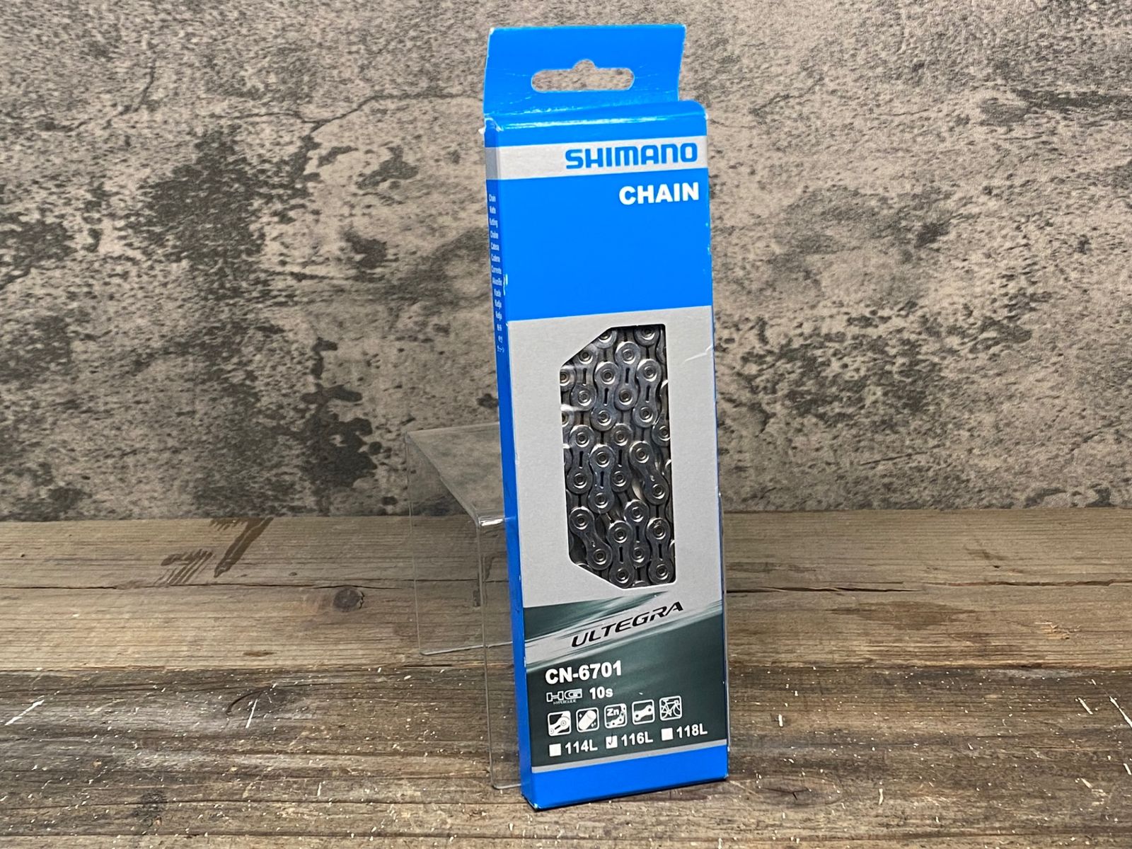 IP858 シマノ SHIMANO CN-6701 チェーン 116L 未使用