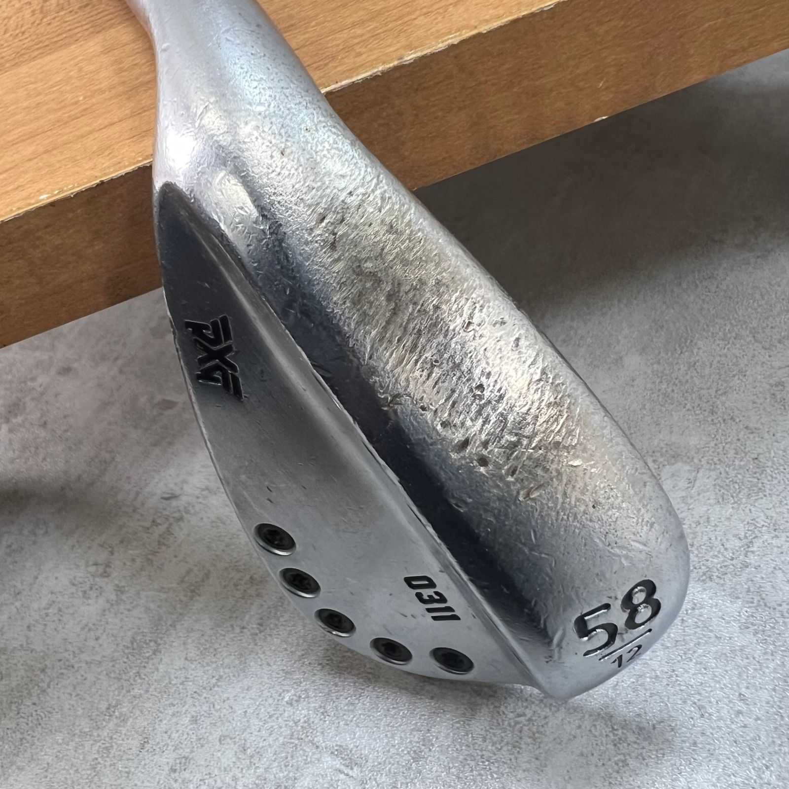 レフティー　PXG　ピーエックスジー　0311　メンズゴルフ　サンドウェッジ　スチール　58°　左利き用 SW　WEDGE　34.5インチ　D-7 レフティー PXG ピーエックスジー 0311 メンズゴルフ サンド