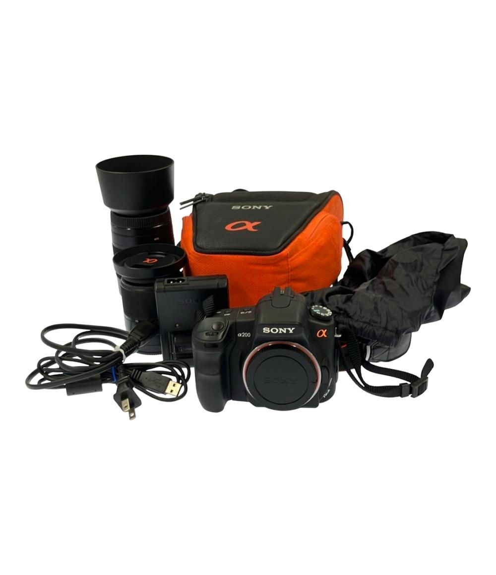 ダブルズームキット SONY