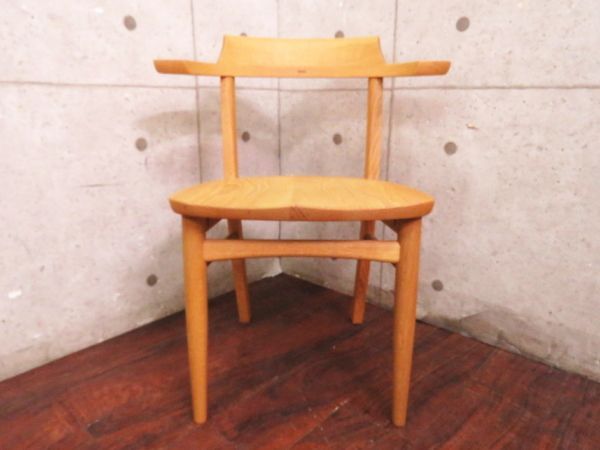 展示品 KASHIWA/柏木工 ソフィー オーク材 ダイニングチェア