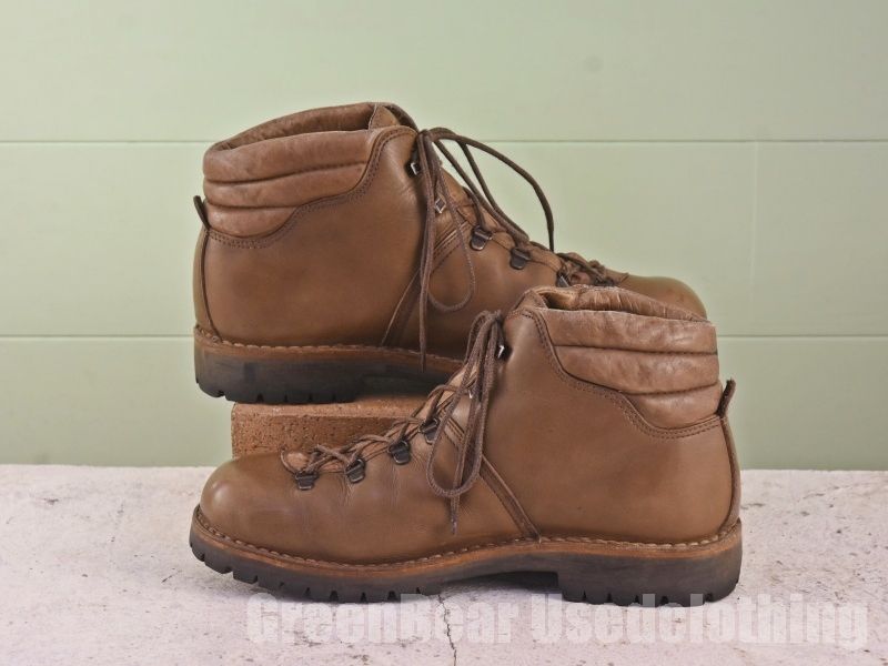 ビンテージ LICO トレッキングブーツ 茶 ブラウン メンズ 29 cmくらい C 263