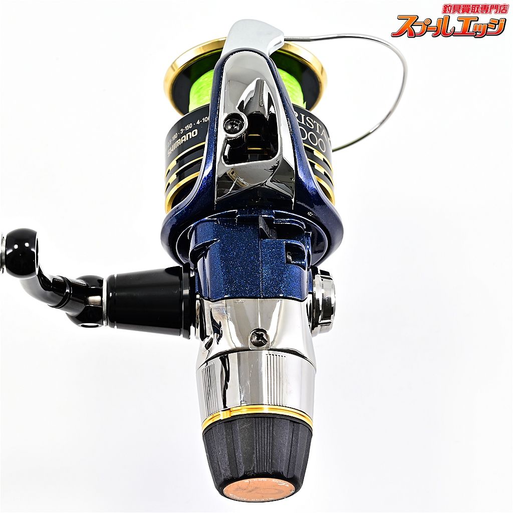 【シマノ】 10アオリスタ CI4 C3000 ゴメクサスカスタムハンドルノブ