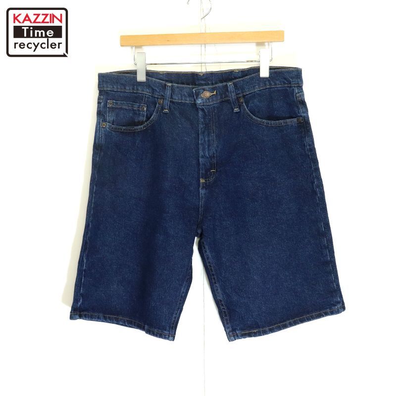 00s Wrangler デニム ショートパンツ メンズ Lサイズ相当