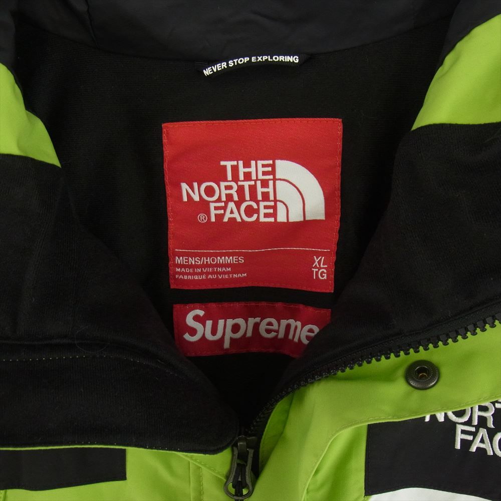 極美品 Supreme ×The North Face マウンテンジャケット S Supreme x The North Face マウンテンジャケット | ブラック