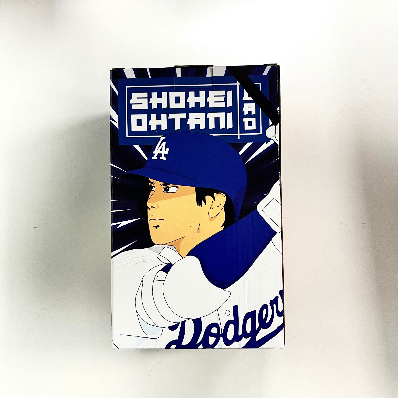 限定記念品大谷翔平ボブルヘッドホワイトホームユニフォーム