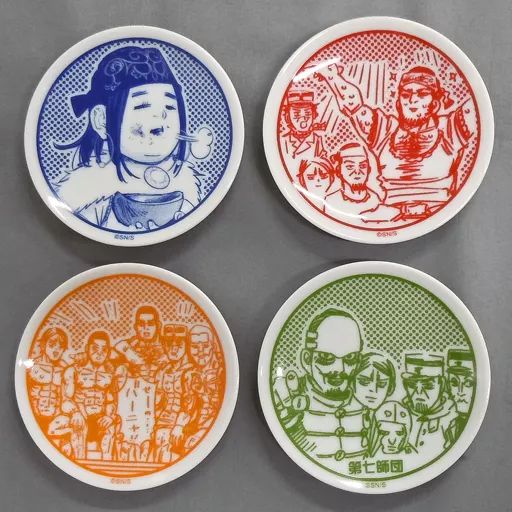 キャラクターグッズ ゴールデンカムイ 食器セット