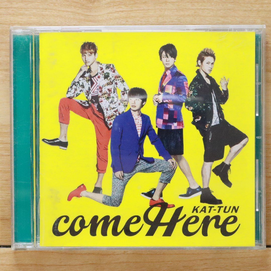 come Here KAT-TUN アルバム 国内盤CD☆カトゥーン/KAT-TUN□ come Here【通常盤】 【JACA5417