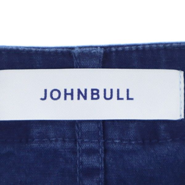 未使用 ジョンブル オーバーダイイングブルゾン M 青 Johnbull ノー