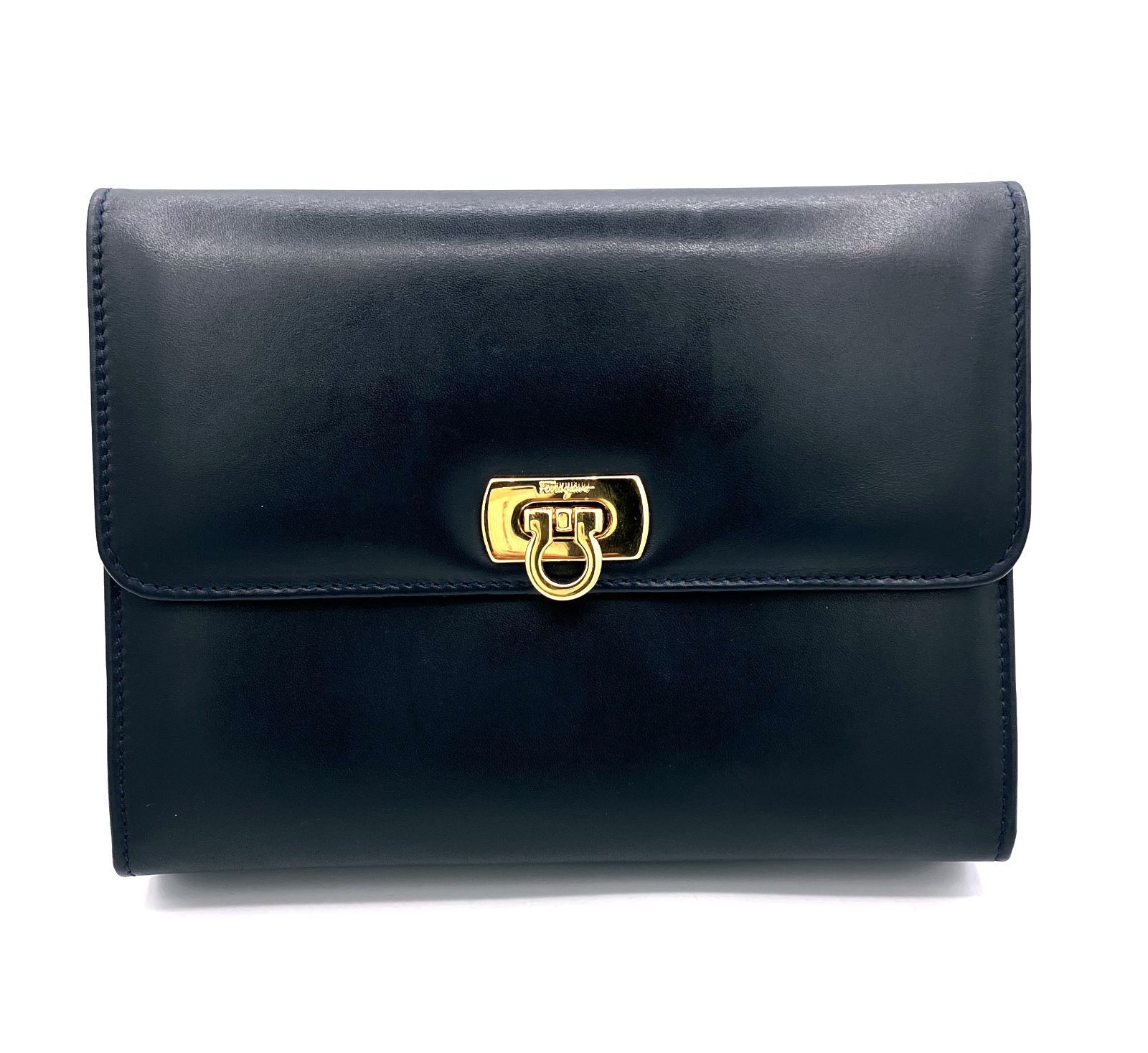 鑑定済み】正規品 サルバトーレ フェラガモ Salvatore Ferragamo 