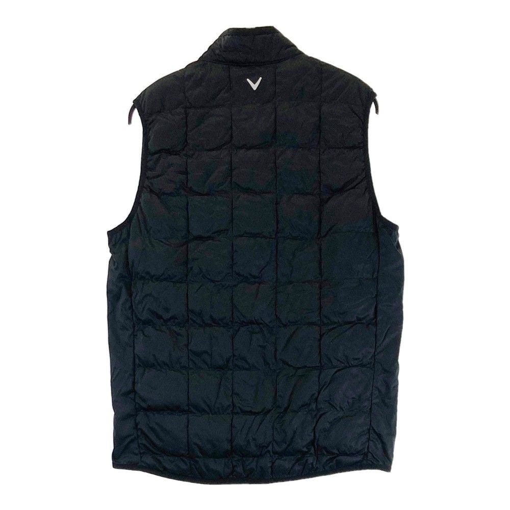 【大きいサイズ】【LL】Callaway ゴルフ ダウンジャケット ベスト サイドストレッチ フルジップ 中綿 ベスト (Callaway) キャロウェイ