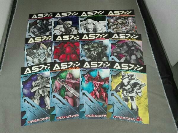 DVD 【※※※】[全12巻セット]フルメタル・パニック! mission.1~12