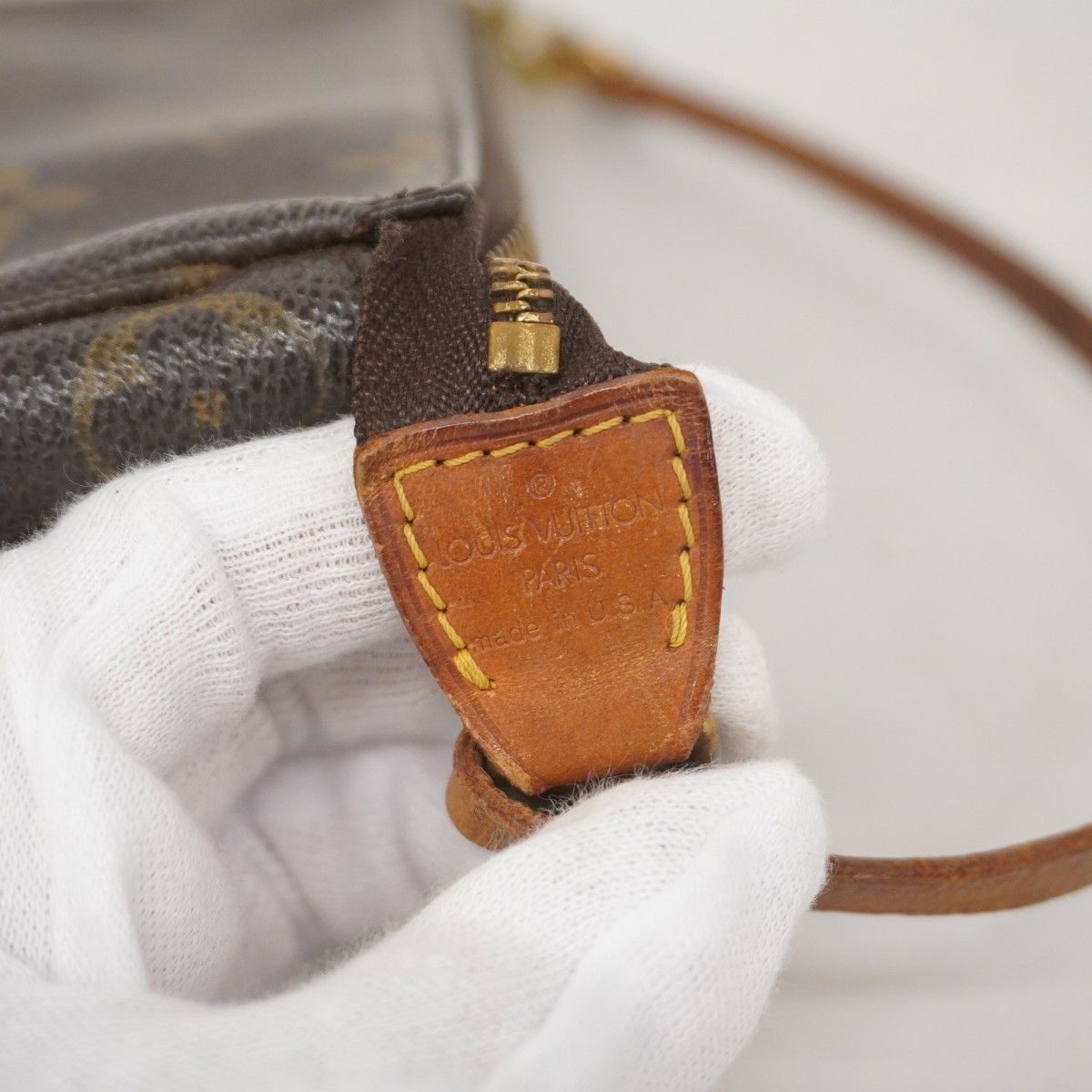 ルイヴィトン ポシェットアクセソワール モノグラム M51980 ブラウン LOUIS VUITTON ルイ・ヴィトン ポシェットアクセソワール バッグ
