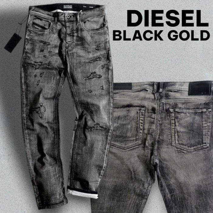 DIESEL BLACK GOLD ディーゼル TYPE-2815 PANTALONI SUPER SKINNY 