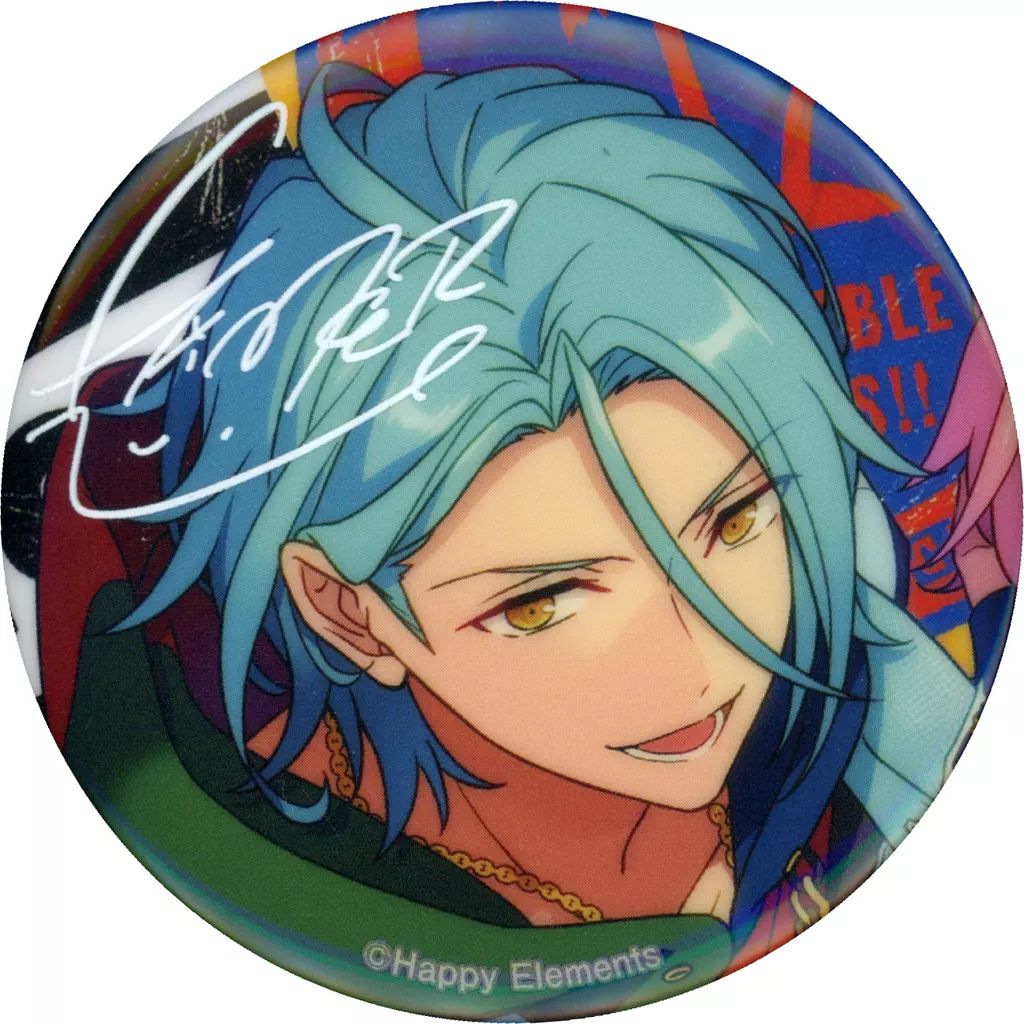 HiMERU アルバム 缶バッジ 18個 中古】バッジ・ビンズ HiMERU 「あんさんぶるスターズ