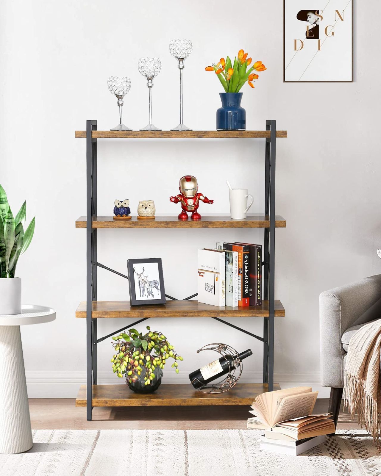 ディスプレイ オープンシェルフ