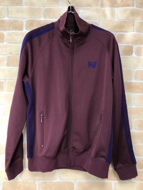 【中古】 NEEDLES ニードルズ Track Jacket-Poly Smooth NS244 ワイン M 111409496