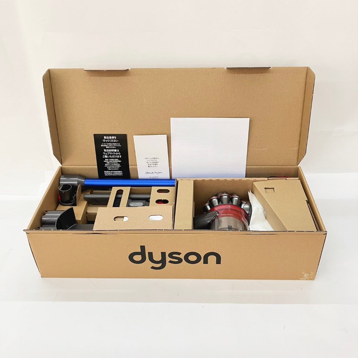 〇〇Dyson ダイソン V8 Slim Fluffy Extra スティッククリーナー