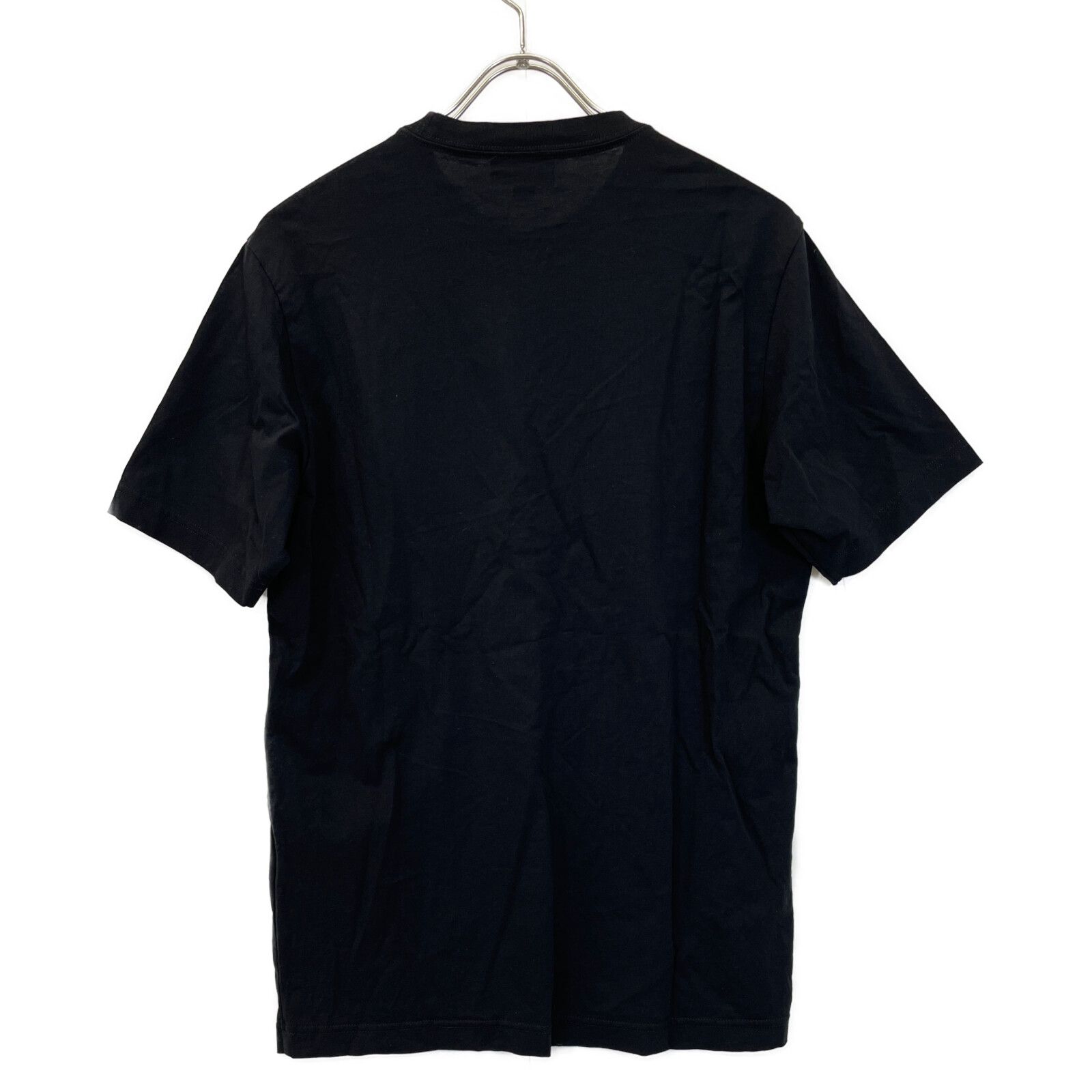 Dunhill ダンヒル ﾌﾞﾗｯｸ ｽｸﾘﾌﾟﾄﾛｺﾞ Tｼｬﾂ M-にあるの正規取扱店舗