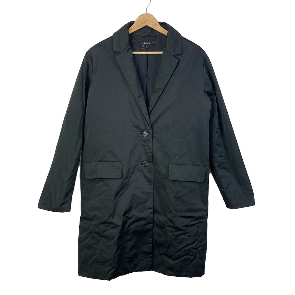 【定価8万！】Theoryメンズ高級ダウンコートXSビジネス軽量Safari掲載 定価8万！Theoryメンズ高級ダウンコートXSビジネス軽量Safari掲載