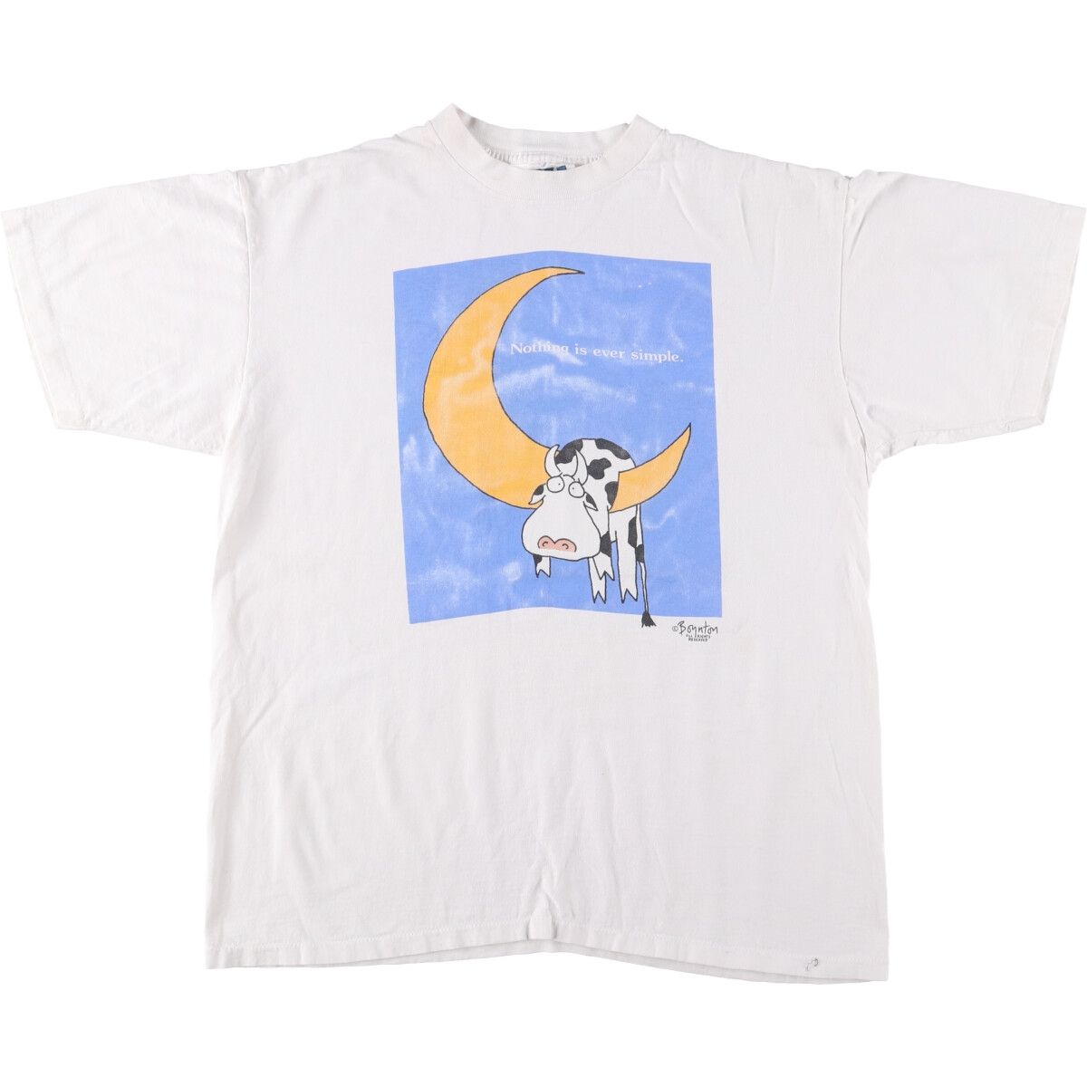 古着 90年代 STADIUM COURT BOYNTON アートTシャツ メンズXL相当 ヴィンテージ|eaa548860