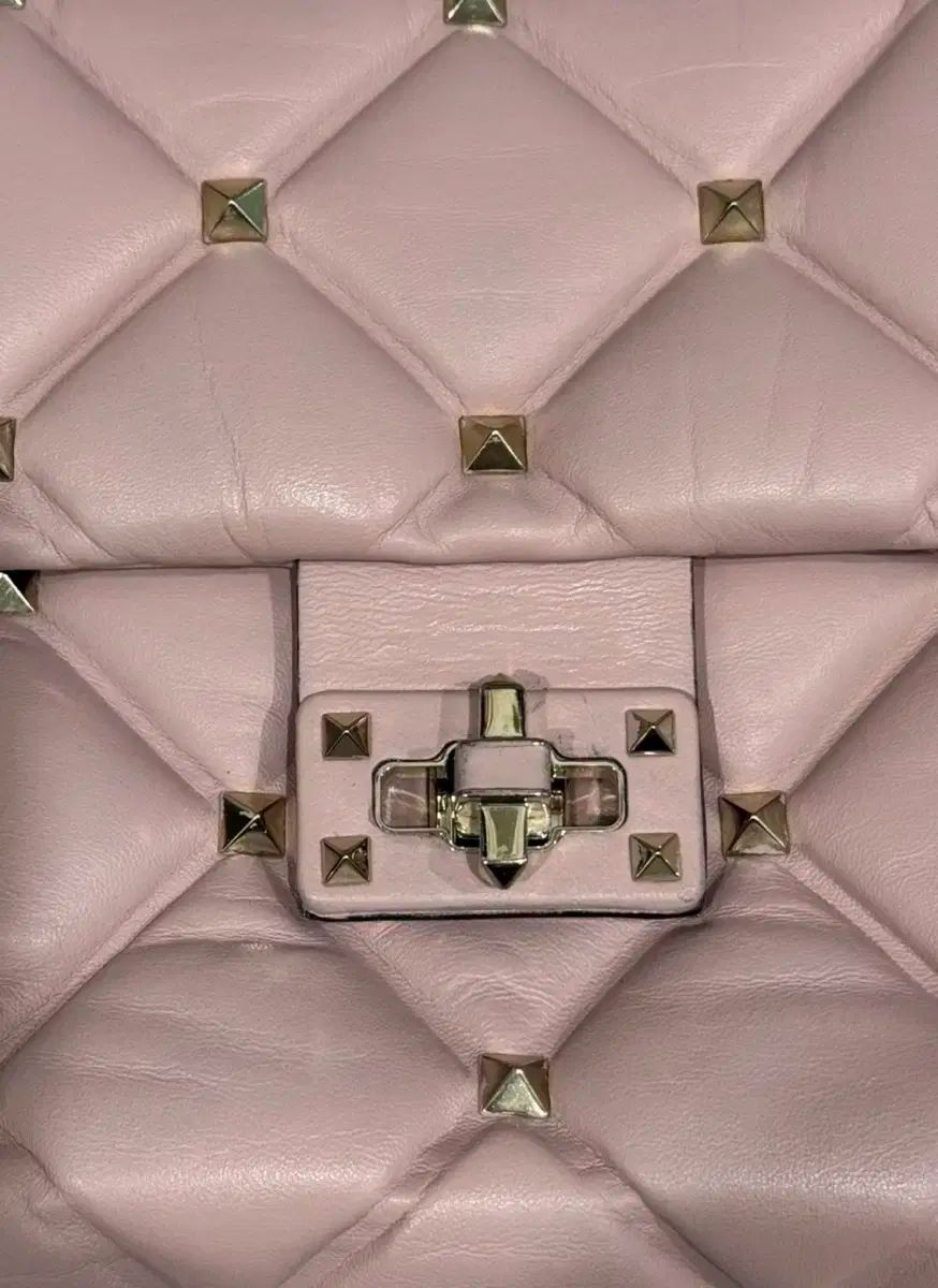 Valentino CANDY STUDS クロスボディバッグ ピンク 正規品 WWW_MORNINGWALKER_COM