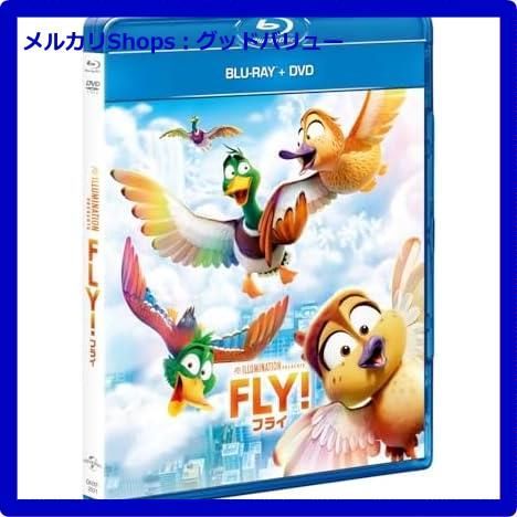 新品未開封☆ FLY!/フライ! ブルーレイ+DVD [Blu-ray] ブルーレイ  