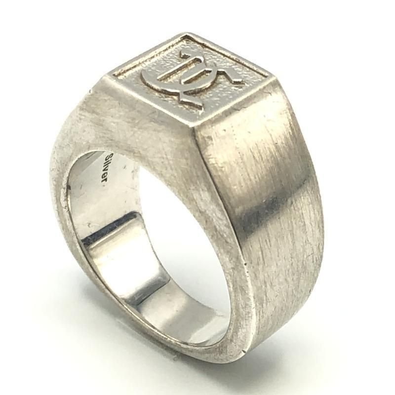 X-LARGE × GRILLZ JEWELZ OLD ENGLISH RING 指輪 シルバー エクストララージ グリルズジュエルズ Silver 10 240010471725