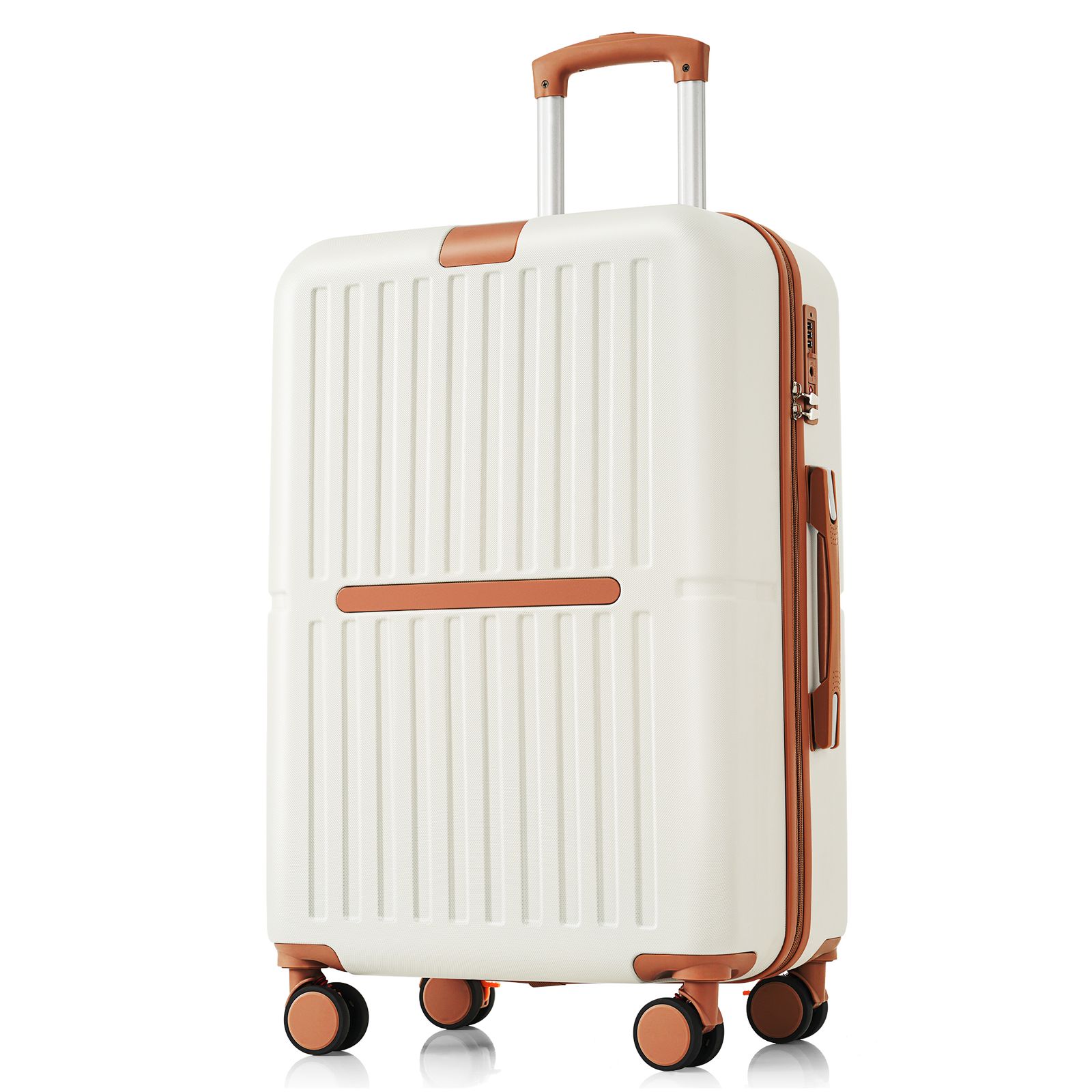 スーツケース Lサイズ USBポート付き キャリーケース ストッパー付き カップホルダー付きフック式底足 7日~14日 大容量 超軽量 軽い おしゃれ かわいいダブルキャスター 大型 ファスナー GC