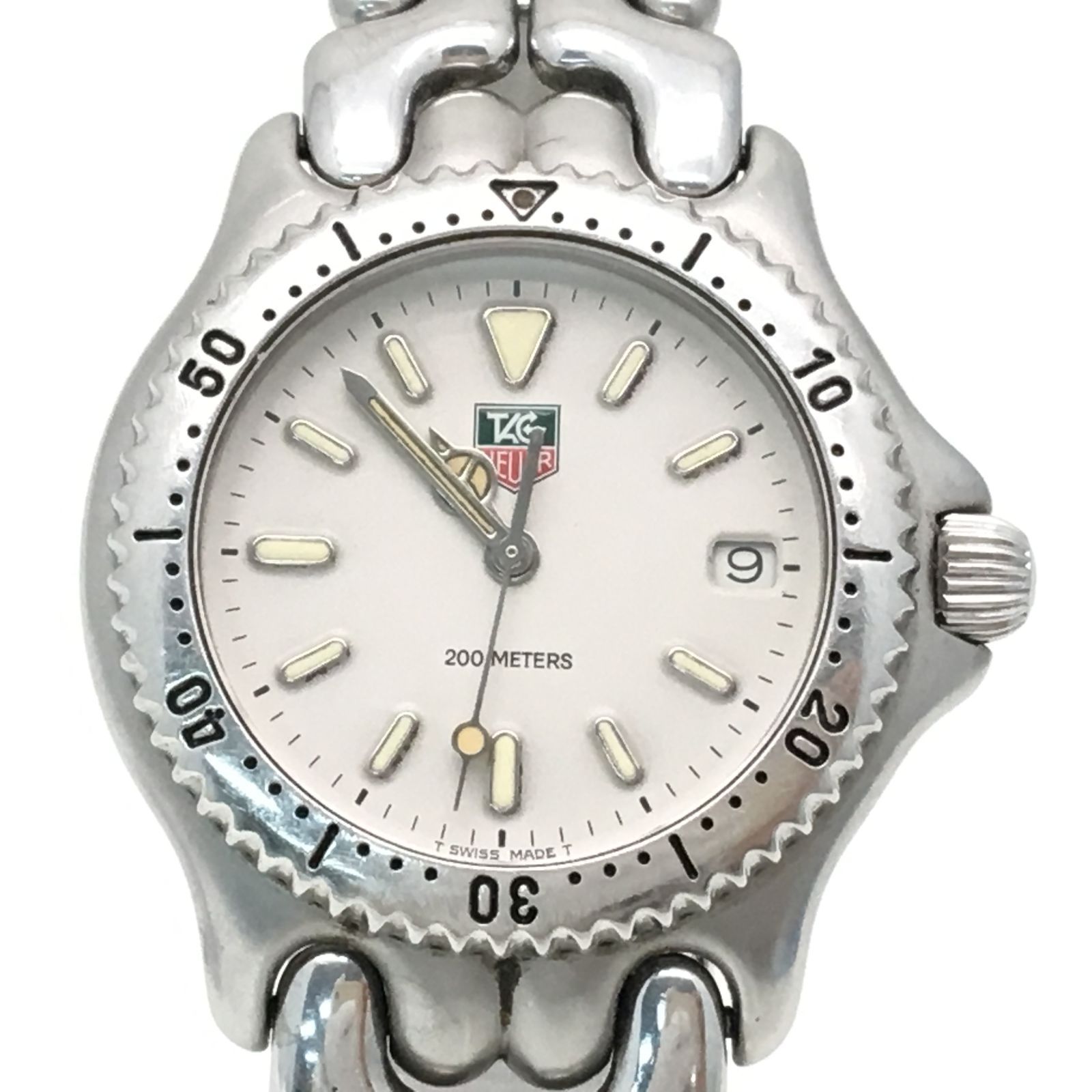 タグホイヤー セル プロフェッショナル 200m 腕時計 S99.013M デイト