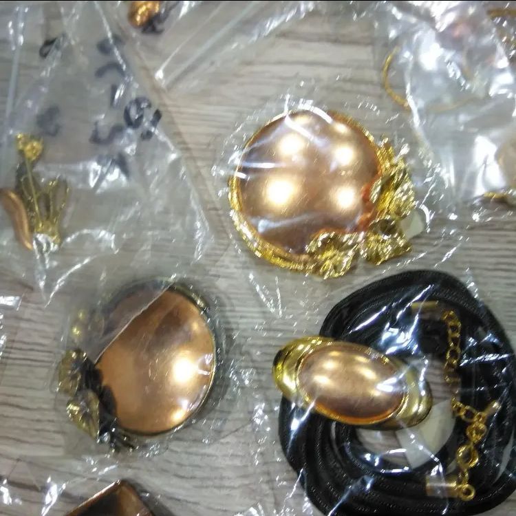 K117 七宝焼きアクセサリーパーツ素材 大量90点セット - メルカリ