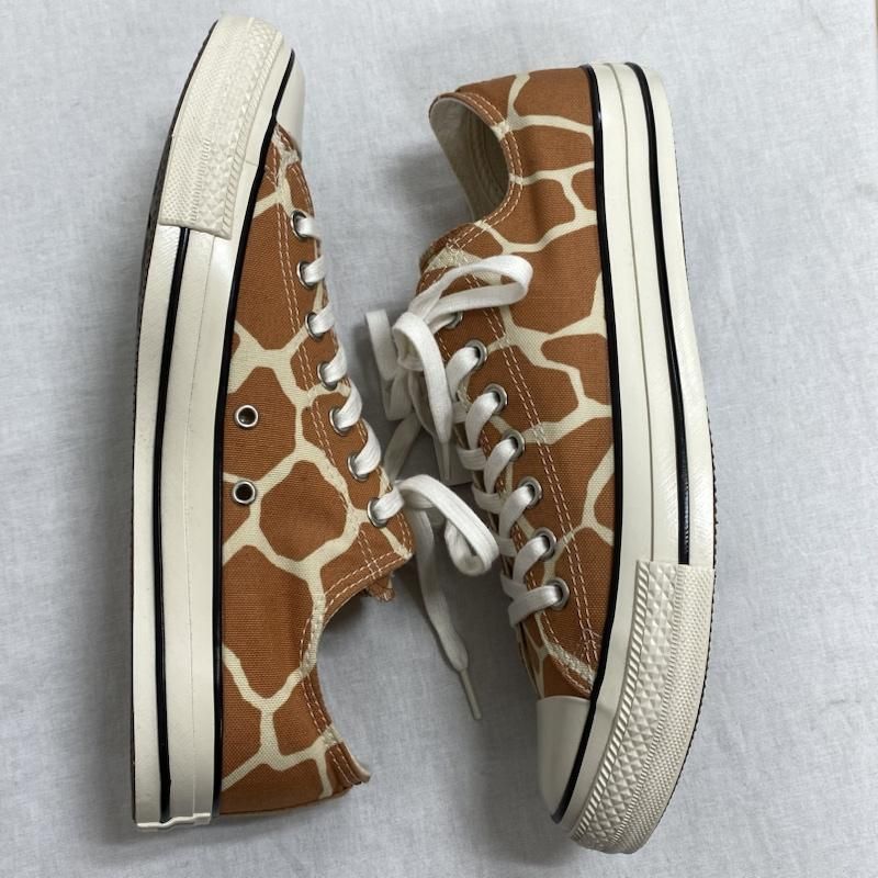 【CONVERSE】コンバース ALL STAR US GIRAFFESPOT OX/HI 楽天市場】コンバース オールスター スニーカー US ジラフ