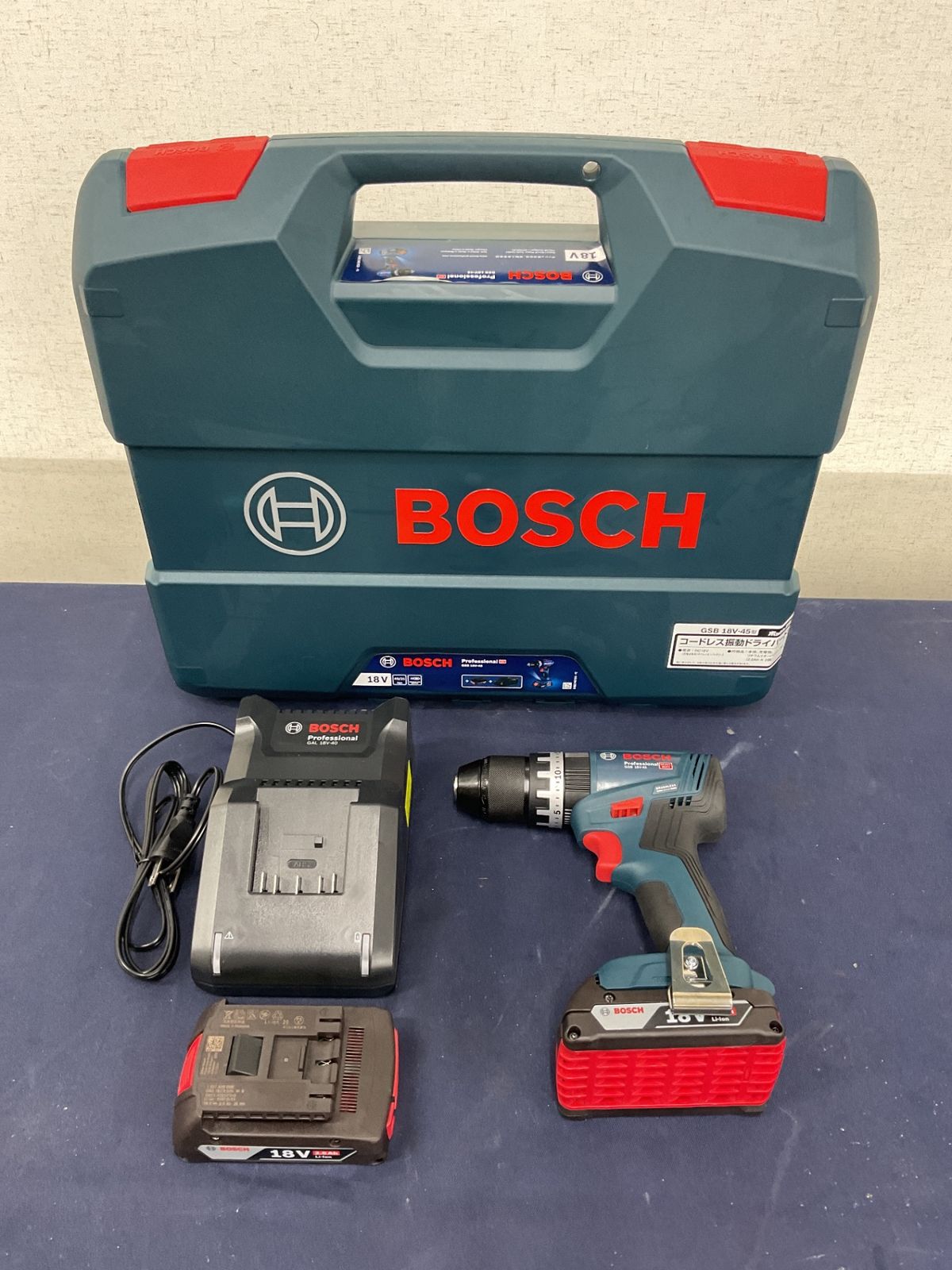 BOSCH ボッシュ 振動ドリル GSB18V-45 八尾店