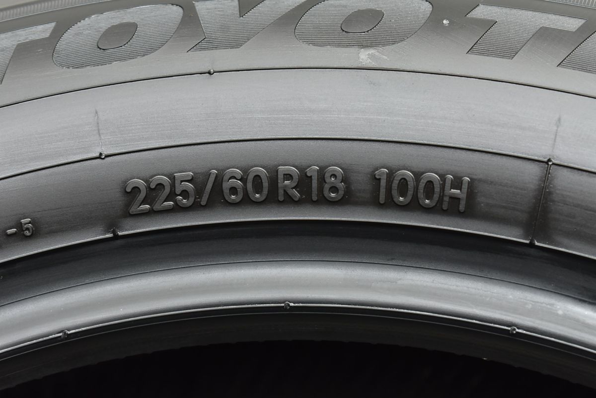 新車外し 2025年製 225/60R18 トーヨー アルファード ハリアー 新車