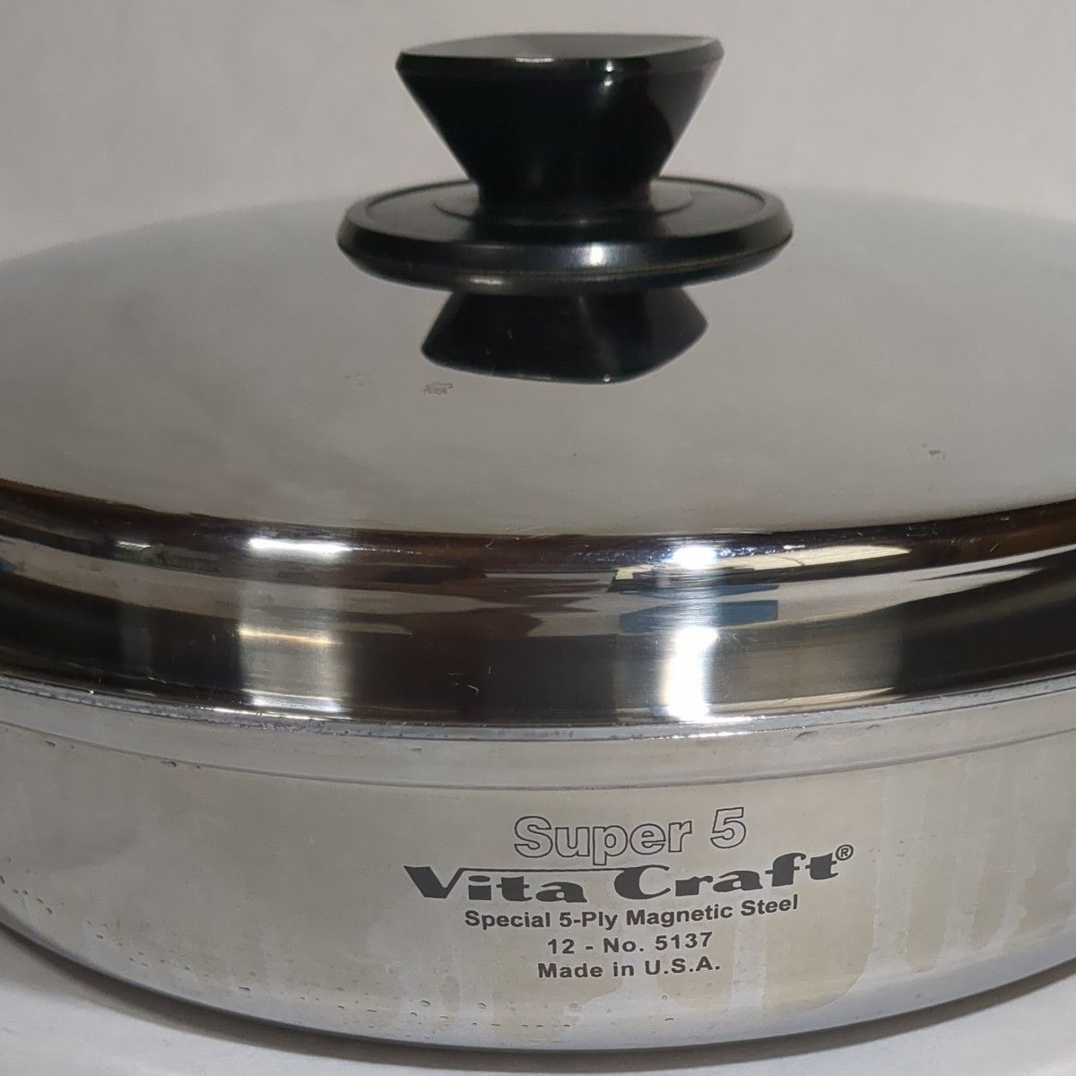 ビタクラフト 27cmフライパン スーパーファイブ No.5137