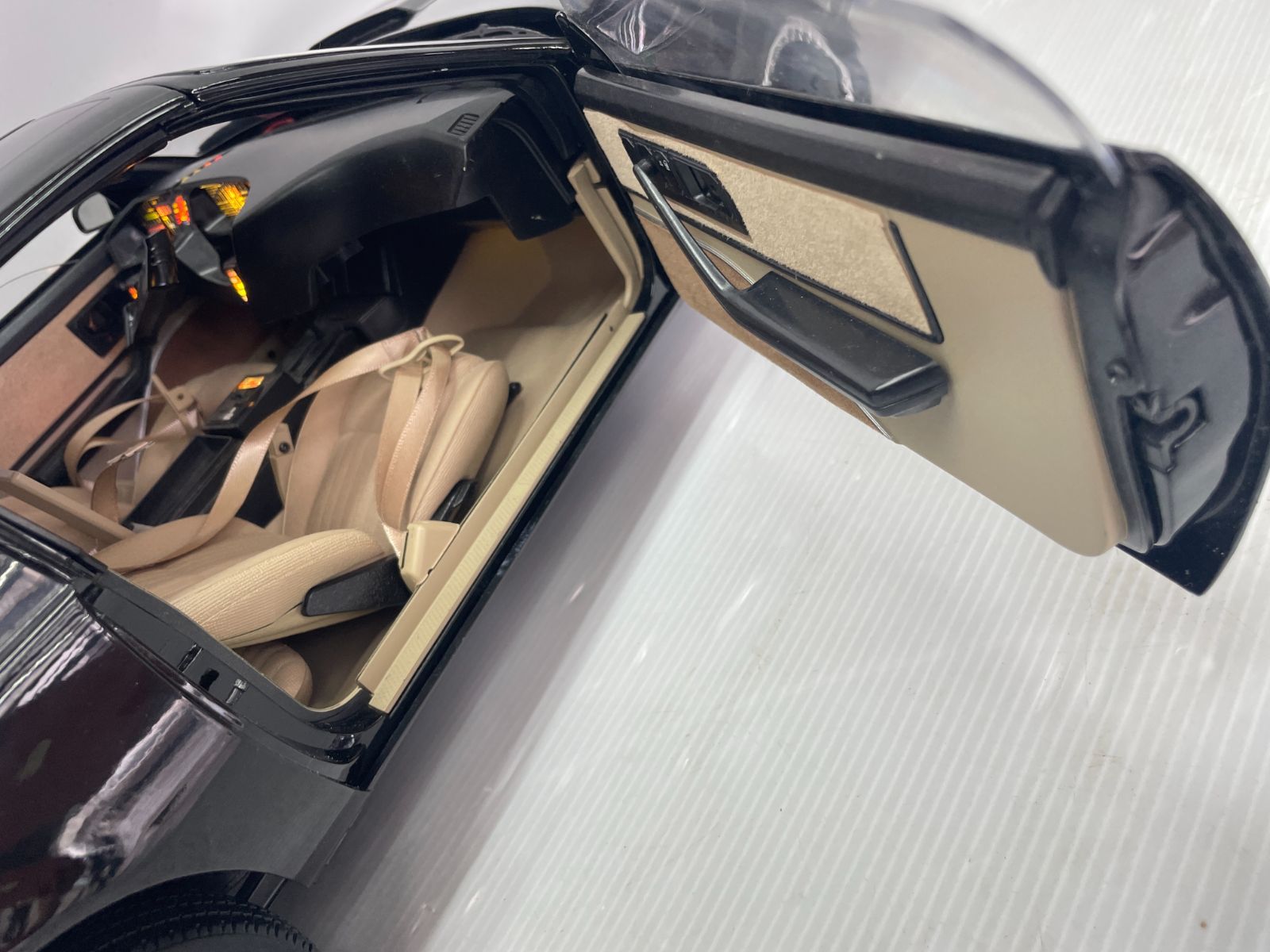 1/8 デアゴスティーニ 週刊 ナイトライダー 組み立て済 現状品